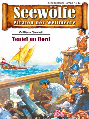 cover image of Seewölfe--Piraten der Weltmeere 14
